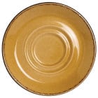 Steelite Terramesa Mustard Double Well Saucer 14.5cm/6" (Pack of 36)