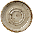 Steelite Craft Porcini Double Well Saucer 12cm/5" (Pack of 12)