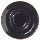 Steelite Craft Liquorice Double Well Saucer 12cm/5" (Pack of 12)
