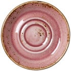 Steelite Craft Raspberry Double Well Saucer 14.5cm/6"(Pack of 12)