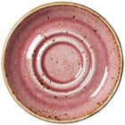Steelite Craft Raspberry Double Well Saucer 12cm/5" (Pack of 12)