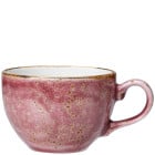 Steelite Craft Raspberry Low Cup 230ml/8oz (Pack of 12)