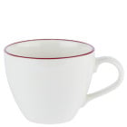 Modest Maroon Tea Cup 200ml/7oz