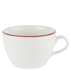 Modest Maroon Cappuccino Cup 340ml/12oz (Pack of 6)