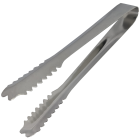Stainless Steel Ice Tongs Serrated 18cm / 7inch