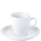 Porcelite Torino Saucer 15cm/6" (Pack of 6)