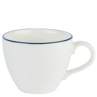 Modest Navy Tea Cup 200ml/7oz