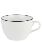 Modest Navy Cappuccino Cup 340ml/12oz (Pack of 6)