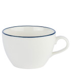 Modest Navy Cappuccino Cup 270ml/9.5oz