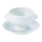 Porcelite Soup Stand 17cm/6.75inch x 6