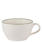Modest Green Cappuccino Cup 270ml/9.5oz (Pack of 12)