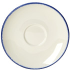 Steelite Blue Dapple Liv Saucer 12.5cm/5" (Pack of 36)