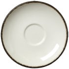 Steelite Charcoal Dapple Liv Saucer 12.5cm/5" (Pack of 36)
