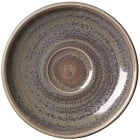 Steelite Revolution Granite Liv Saucer 12.5cm/5" (Pack of 12)