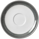 Steelite Revolution Edge Granite Harmony Liv Saucer 15cm/6" (Pack of 12)