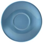 Genware Porcelain Saucer 12cm Blue