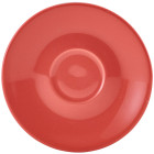 GenWare Porcelain Coral Saucer 12cm/4.75" (Pack of 6)