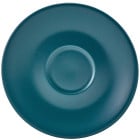 GenWare Porcelain Matt Teal Saucer 12cm/4.75" (Pack of 6)