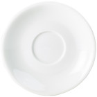 Genware Porcelain Saucer 13.5cm