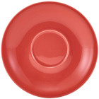 GenWare Porcelain Coral Saucer 13.5cm/5.25" (Pack of 6)
