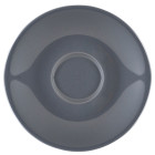 Genware Porcelain Saucer 13.5cm Grey
