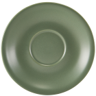 Genware Porcelain Sage Saucer 13.5cm/5.3" (Pack of 6)