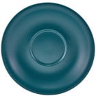GenWare Porcelain Matt Teal Saucer 13.5cm/5.25" (Pack of 6)