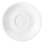 Genware Porcelain Saucer 14.5cm