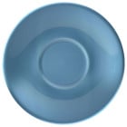 Genware Porcelain Saucer 16cm Blue