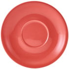 GenWare Porcelain Coral Saucer 16cm/6.25" (Pack of 6)