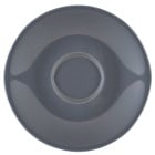 Genware Porcelain Saucer 16cm Grey