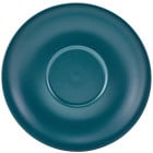 GenWare Porcelain Matt Teal Saucer 16cm/6.25" (Pack of 6)