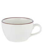 Modest Brown Cappuccino Cup 340ml/12oz (Pack of 6)