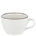 Modest Brown Cappuccino Cup 270ml/9.5oz
