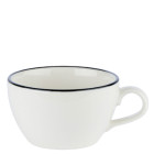 Modest Black Cappuccino Cup 340ml/12oz (Pack of 6)
