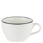 Modest Black Cappuccino Cup 270ml/9.5oz