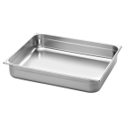GN 2/1 Stainless Steel Gastronorm 150mm Deep 