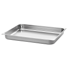 GN 2/1 Stainless Steel Gastronorm 40mm Deep 
