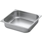 GN 2/3 Stainless Steel Gastronorm 65mm Deep 