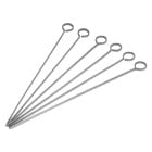 Stainless Steel Skewers 12 Inch (Pack of 6)