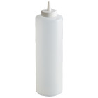 Clear Squeeze Sauce Bottle 24oz 710ml