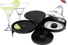 Glass Rimmer 3 Part Black Margarita Cocktail