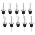 Beaumont Freeflow Shot Spirit Pourer Stainless Steel (Pack of 10)