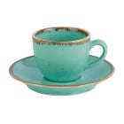 Seasons Sea Spray Espresso Cup 8cl x6