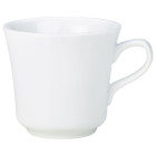Genware Porcelain Teacup 23cl