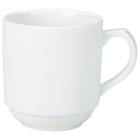 Genware Porcelain Stacking Mug 10oz