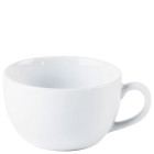 Porcelite Bowl Shape Coffee Cup 340ml/12oz (Pack of 6)