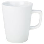 Genware Porcelain Latte Mug 34cl