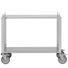 Convotherm 3251541 Oven Stand Open with Storage Shelf & Castors
