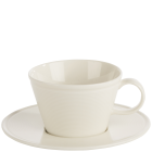 Porland Academy Line Saucer 16cm (Pack of 6)